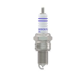 Bosch precious metal spark plug 0242229016- Type WR8DPP30T | Compatible for Royal Enfield image 2
