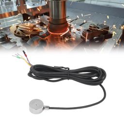 Hilitand Mini Button Load Cell Compression Force Sensor Small Space Microsensor Micro Weight Sensor (200KG) image 4