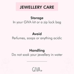giva 925 SilverDual Tone Chalcedony Flower Drop Earrings | Danglers For Women & Girls | With Certificate of Authenticity and 925 Stamp | 6 Month Warranty* image 5