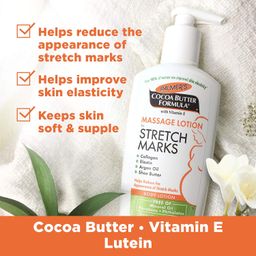 Palmer's Cocoa Butter Formula Massage Lotion for Stretch Marks, 250ml (Pack of 2) image 3