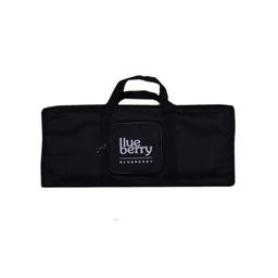 blueberry KB10 Padded Keyboard Cover Bag Compatible with Casio SA 46, Casio SA-47, Casio SA-50, Keyboard (Black) image 1