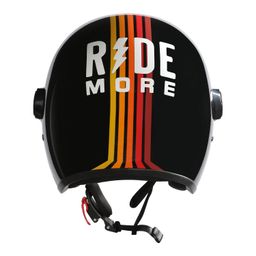 Royal Enfield Copter Open Face Ride More Helmet (Size: M)-HEA240013-BLACK image 5