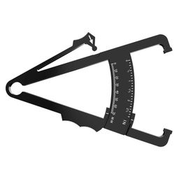 Geek Lab Personal Bodyfat Testing with Skinfold Calipers. Body Fat Calliper to Measure Your Body Fat (Black) image 1