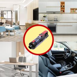 STARQ Tornado Wireless Vacuum Cleaner for Home and Car High-Power 15000 Pa Suction with BLDC Motor USB-C Rechargeable 2 Suction Modes Portable & Stylish Design with LED Light image 4