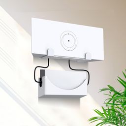 yidanyot Starlink Gen 3 Mount, Metal Wall Mounting Kit for Starlink Gen 3 Router and Power Supply Wall Mount for Starlink V3 Mesh Router | Starlink Mount Compatible with Starlink Gen 3 All Versions image 1