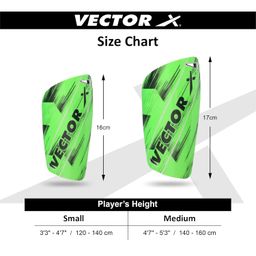 Vector X SHINPAD-VRX7-SM Shinguard (Multicolour) image 5