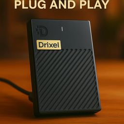 mayumi DRIXEL Hi-Speed Portable Hard Drive, Type-C and USB 3.0, 2-in-1 Mobile and PC Compatible, Heavy Duty Ultra Slim HDD, 2 Yrs Warranty (DRIXEL, 1 TB) image 5