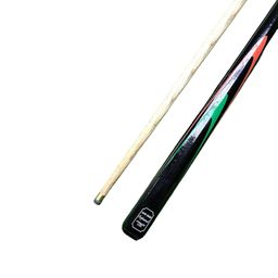 JBB Billiards Snooker Cue Stick and Pool Cue Stick Combo with a 9mm Half Joint Cue Stick, a Glove, 2 Tips, 2 chalks and a cue Cover image 3
