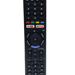 ausotuso Remote Control Compatible for Remote Compatible with Sony LED Smart TV 4k Without Voice Command with Netflix & P-Video hot Keys image 1