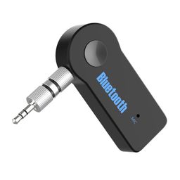 Sounce Bluetooth Receiver/Hands-Free Car Kit, Portable 3.5mm Bluetooth Aux Adapter Wireless Music Streaming for Home, Car Audio System, Headphone, Speaker (Bluetooth 4.2, A2DP, 40 FT Range) image 1