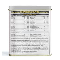 MuscleBlaze Biozyme Daily Multivitamin|5-In-1 Supplement With Vitamins,Minerals,Joint,T-Booster Blend|With Us Patent Published Eafa|For Higher Energy & Improved Performance,1 Count,90 Capsules image 3