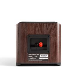 polk audio Polk Signature Elite ES90 Height Module Speaker (Pair) for Immersive Overhead Sound, Terylene Dome Tweeter, Mica-Fortified Polypropylene Midrange Woofer, Dolby Atmos, DTS:X, & IMAX Enhanced, Walnut image 4
