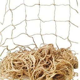 nsb nafisa saifuddin bardanwala Jute Twine Strong Jute Netting Thick Rope Biodegradable 1m x 1m image 1