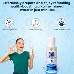 yugmantra organic foods Yugmantra Organic Concentrated Mineral Drops 50 Ml (1000 Drops) | CMD Drop | Increased energy levels | Boosted immunity | Contains Extracts of Mineral | Improved Mineral Absorption Health Supplement| Inriched wih magnesium, calcium, potassium, zinc & selenium for well being. image 3