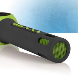 ZEBRONICS -Fun 3 W Bluetooth Speaker, Supporting mSD Card, AUX, Media Control and Mic (Green) image 4