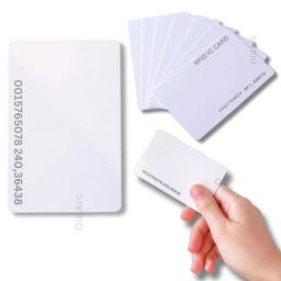 OldArc RFID Cards 10 Pcs | 125khz Proximity Card RFID | Thin Printable PVC Access Card For Office Attendance | Pack of 10 Contactless IC Card For essl Access Control Keycard Lock | Read Only RFID Card image 1