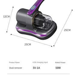 weltherm Wireless Vacuum Cleaner and UV Mite Cleaner- Vacuum Cleaner for Carpet,Floor, Sofa,Bed Mattress|Strong Suction and Low Noise| Suitable for Pillows,Plush Toys,Bed,Quilt,Sofa X52 image 4
