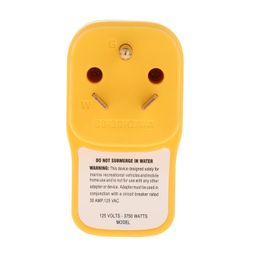 THE STYLE SUTRA® Power Defender Circuit Analyzer Adapter 30Amp Wiring Trailer Surge Protector | 1X Circuit Analyzer image 4