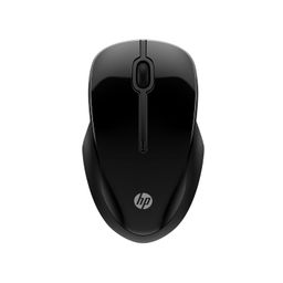 HP 250 Dual Mode Wireless Mouse (2.4GHz Wireless, Bluetooth/Multidevice,1 AA Battery Gives 12 Months Life, Upto 1600 DPI Wireless Optical Mouse) Matte Black image 1