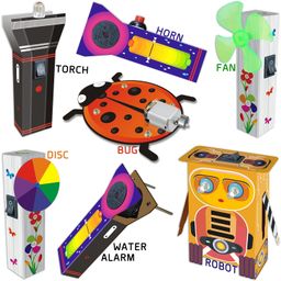 Kit4Curious 113 Experiments Science Toy Educational Activity Kit - 100 Diy Projects + 13 Exclusive Activities image 3