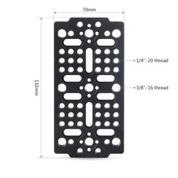 SMALLRIG Multi-Purpose Switching Plate for Rail Block, Dovetail Camera Cheese Plate - 1681 image 3