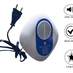 rosario Rosario® Water Tank Overflow Alarm Siren with Voice Sound, Wired Sensor Security System Water Alarm Bell image 2
