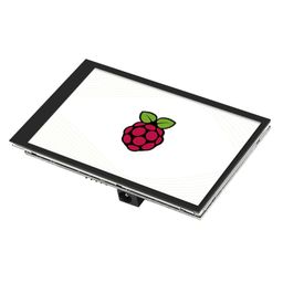 LOOM TREE® 4" LCD Display Capacitive Touch Screen Monitor for Raspberry Pi 4B 3b+ | Electrical & Test Equipment | Electronic Components | Leds, Lcds & Display Modules | Lcd Display Modules image 1