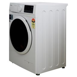 Panasonic 7 kg 5 Star Inverter Fully Automatic Front Loading Washing Machine with Built-In Heater (NA-147MH2W01, White, 2024 Model) image 3