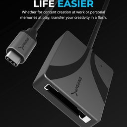 SABRENT USB Type C CFexpress Type B Card Reader [CR-CFXB] image 2
