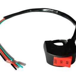 Wizzo 2 Pieces - Super Bright Dual Color Yellow/White Led Mini Fog Light Lamp Projector Lens Spotlight For Bike Car (DC 12V, 36W) With Switch image 4