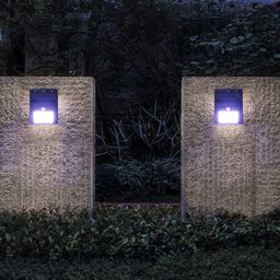 Generic Solar_light Plastic 6 + 1 LED Solar Emergency Light Lantern, USB Mobile Charging 2 Power Source Solar, Lithium Battery (Multicolour) image 2