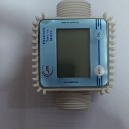 generic JR K24 Digital Turbine Flow Meter image 1
