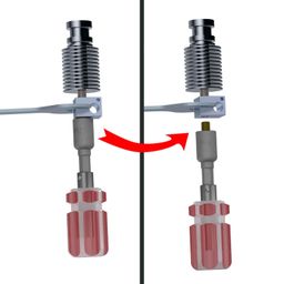 3D Printer MK8 Nozzles CR-10 Nozzle + 4 DIY Tools for 3D Printer Nozzle Change image 2