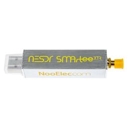 NooElec NESDR SMArTee XTR SDR - Premium RTL-SDR w/Extended Tuning Range, Aluminum Enclosure, Bias Tee, 0.5PPM TCXO, SMA Input. RTL2832U & E4000-Based Software Defined Radio image 2