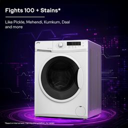 Godrej 7 Kg 5 Star, With AI Tech, I-Sense Technology Fully-Automatic Front Load Washing Machine (WFEON CRS 7010 5.0 FKEDM GLWH, Inbuilt Heater and FabriSafeâ„¢ Drum, Glacial White) image 3