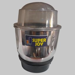 super joy Supreme Quality Mixer Jar Compatiable for Bajaj Mixer Grinder - Durable for Efficient Blending image 1