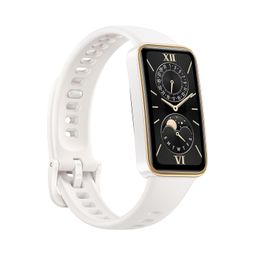 Huawei Band 9, Comfortable All-Day Wearing, Sleep Tracking, Fast Charging, Durable Battery, Intelligent Brightness Adjustments, 100 Different Workout Modes, Compatible with iOS&Android (White) image 3