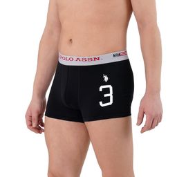 u.s. polo assn. Mens Numeric Print Cotton Stretch I015 Trunks (Pack of 1) image 3