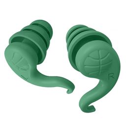 the style sutra THE STYLE SUTRA® Ear Plug for Sleeping Noise Reduction Eartips for Studying Snoring Swimming green image 5