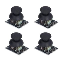 Game Controller Sensor, Joystick Module Kit Standard Design DC 3.3V-5V Good Match 5 Pin for PS2 image 1