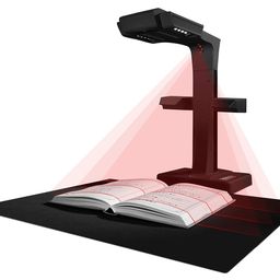 CZUR ET18 Pro Professional Document Scanner, 2nd Gen Auto-Flatten & Deskew Tech, 18MP HD Camera, Capture A3, 186 Languages OCR, Convert to PDF/Searchable PDF/Word/Tiff/Excel, Run On Windows & MacOS image 1