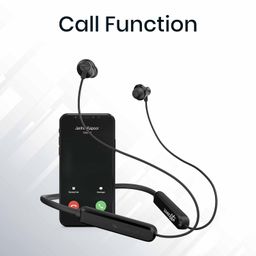Zebronics Jumbo LITE with 70 Hours Backup, Bluetooth v5.2 Wireless Neckband, Fast Charging, ENC Calling, Gaming Mode (Upto 50ms), Voice Assistant, Dual Pairing, Splash Proof, and Type C (Black) image 5
