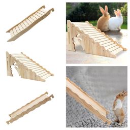SECRET DESIRE Bunny Hutch Ramp Dwarf Hamster Bridge for Mouse Dwarf Hamster Small Animals A image 4