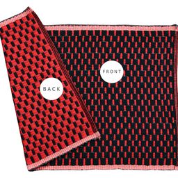 COMFORT WEAVE Rectangular Door Mat Cotton Pack Of 3 Pieces (Multicolor, 16" X 24") image 3