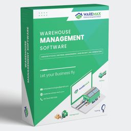 Waremax - Warehouse Management Software - Web Application (Cloud Based) - [Email Delivery + Free Training and Support] - 1 Month Subscription - No CD image 1