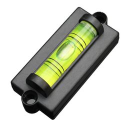 ATORSE 2xBubble Level Easy to Use Measuring Tools Small with Mounted Ears Spirit Level Levels image 5