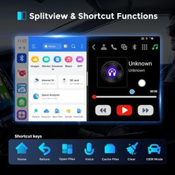 qsicisl Android 13.0 CarPlay Ai Box Streaming 3.0,8-Core 3 in 1 Support Wireless CarPlay/Wireless Android Auto,4K Google Play Store,Netflix,YouTube,Hulu...Qualcomm 6225,5G WiFi (8G+128G) image 5