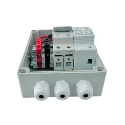 Daystar Solar ACDB Single Phase With Inbuilt HVL AC MCB 32A & Sibass SPD 320V - Optimal Protection for 1-5kW (Distribution Box 32A HVL) image 3