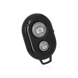 Amazon Basics Bluetooth Remote Shutter for iOS and Android with Bluetooth Technology, Useful for Selfies, Group Shots, self Portraits and Long-Exposure Shots | Works with Most Smartphones and Tablets image 1