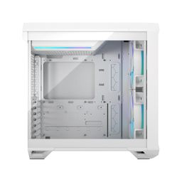 Fractal Design Torrent Compact White RGB Tempered Glass TG Clear Tint Window High-Airflow Mid Tower Computer Case/Cabinet/Chassis - FD-C-TOR1C-05 image 2